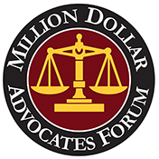 Million Dollar Advocates Forum Member